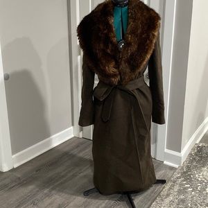 LAUREN Ralph Lauren wool trench coat. Size Medium